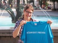 In SWP-Blau zum ersten Heimspiel