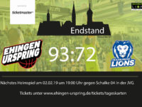 Vierter Sieg in Serie schiebt Ehingen auf Platz fünf