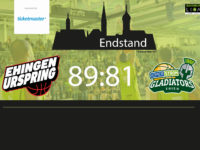 Steeples schaffen durch starke Leistung den Einzug in die Playoffs